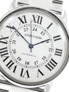 CARTIER Ronde Solo de Cartier XL W6701011 Date Automatic Men's Watch_955746